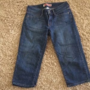 Gap denim Capri pant